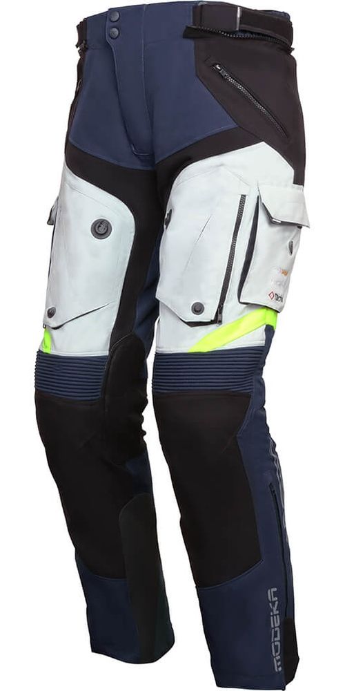 ModekaMotorradHosePanamericanaII088360BlauHellgrau-3XL