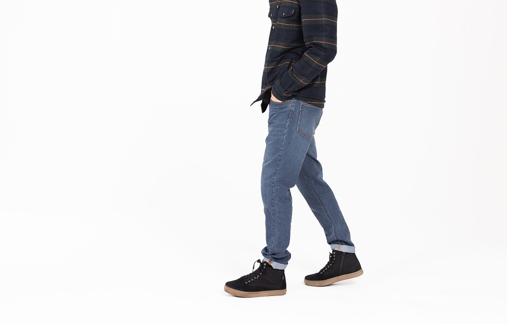 JohnDoeMotorradHoseClassicTaperedMJDD5002Indigo-W31-L32