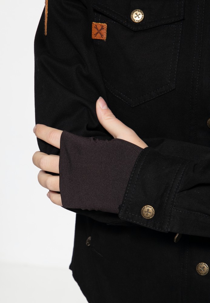 QueenKerosinOutdoorFunktionshemdQKI110024Schwarz