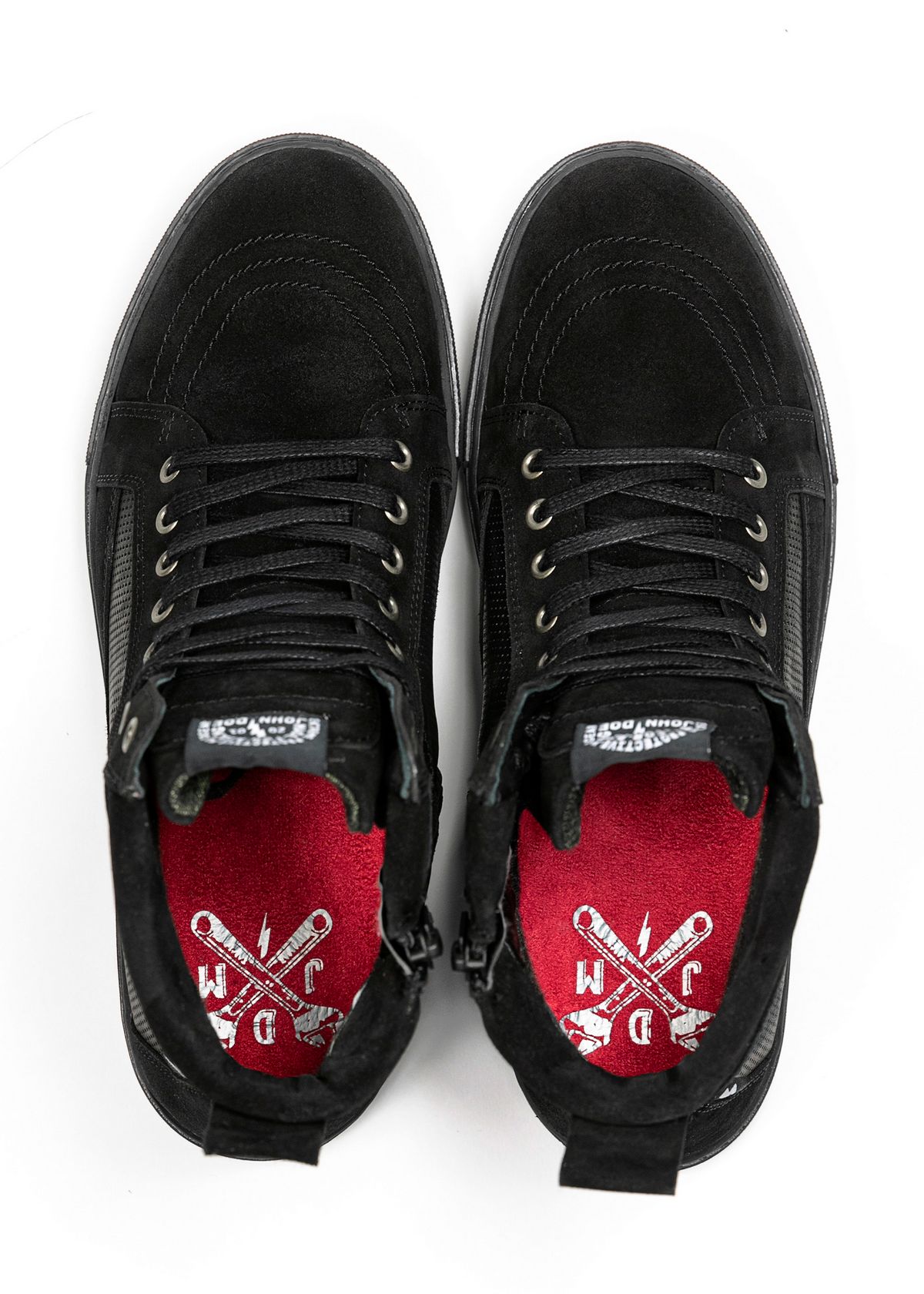 JohnDoeMotorradSchuhNeoBlackBlack