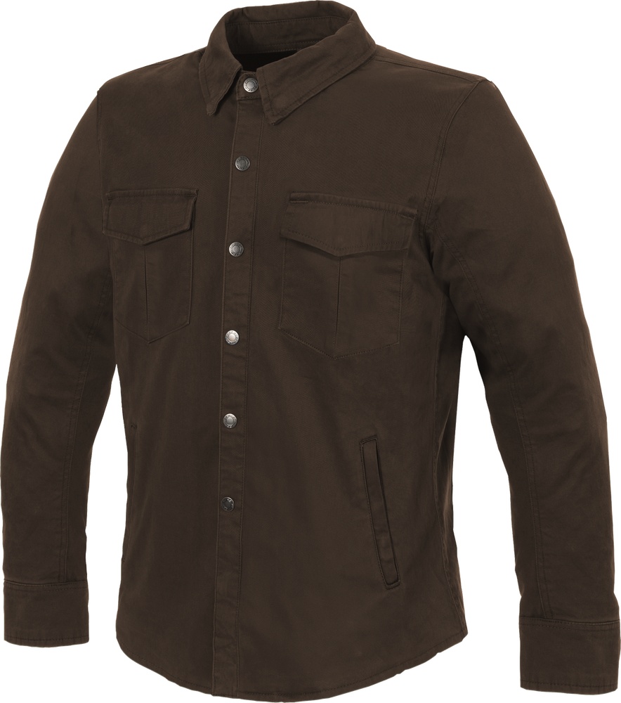 BseMotorradJacksonIIShirtBU11116Braun-3XL