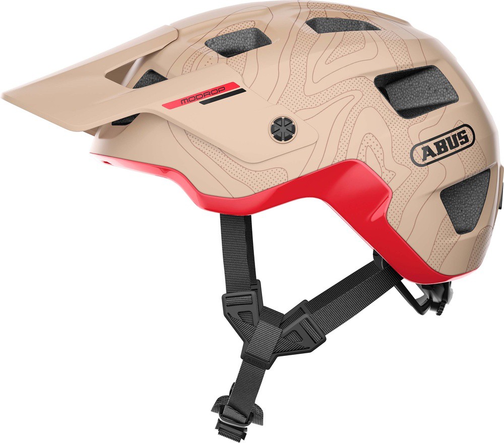 ABUSFahrradhelmMTBMODROP64857-DuskyCamel-S