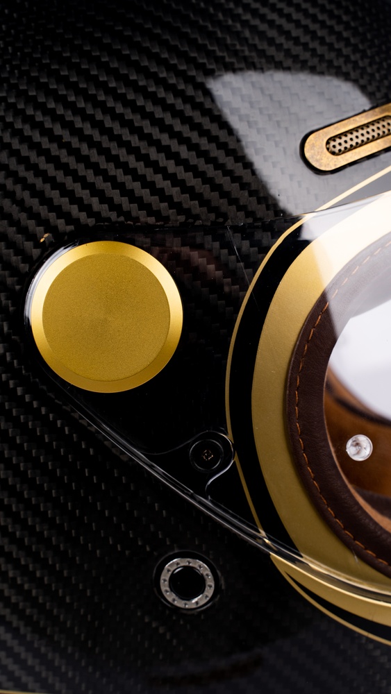 ByCityMotorradIntegralhelmRoadsterIiiCarbonHelmetBYC0079Black-XS