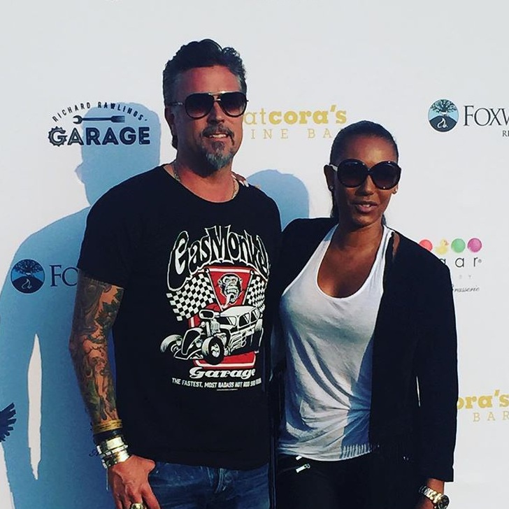 GasMonkeyGarageT-ShirtBadassBlack-XL