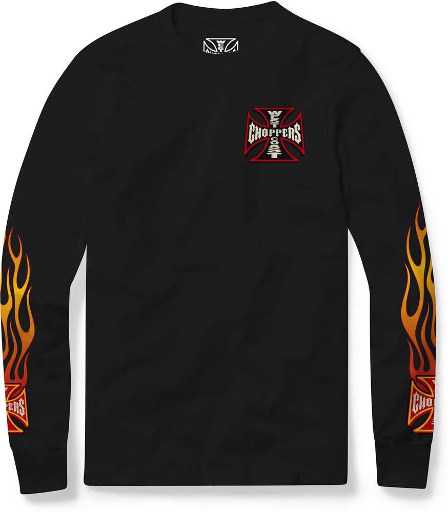 WCCWestCoastChoppersHerrenLongsleeveNotDoingItYourWayLongSleeveWCCLS0013ZW