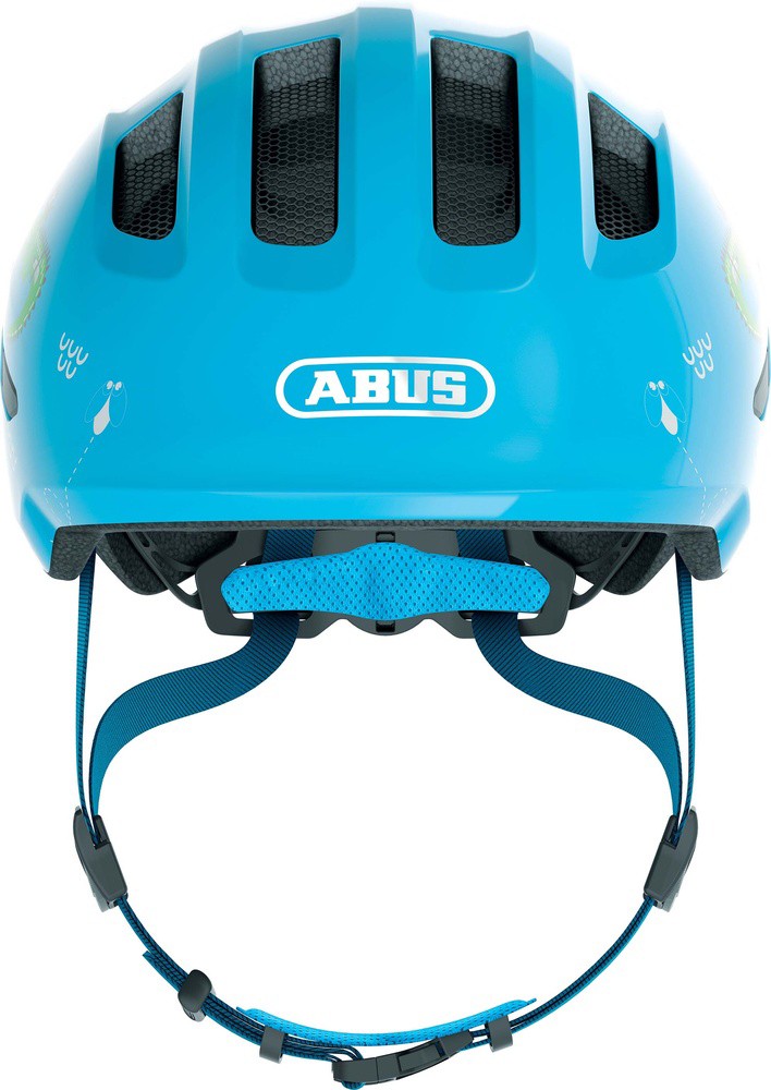 ABUSKinderFahrradhelmKidsSMILEY3067263-BlueCroco-S