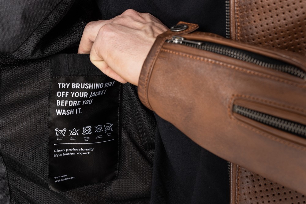 JohnDoeMotorradLederjackeLeatherJacketStormTobacco-XXL