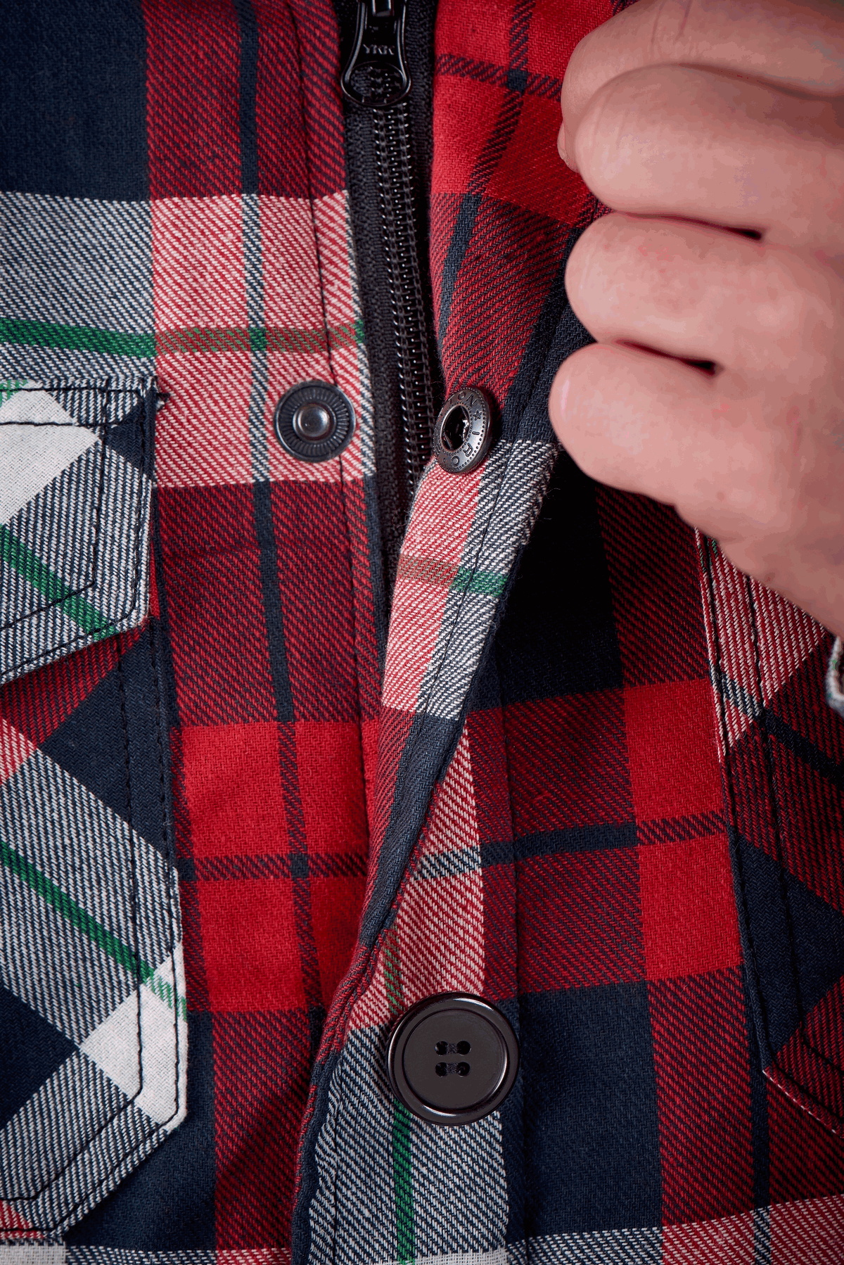 GrandCanyonJackeWoodchopperHoodieRed