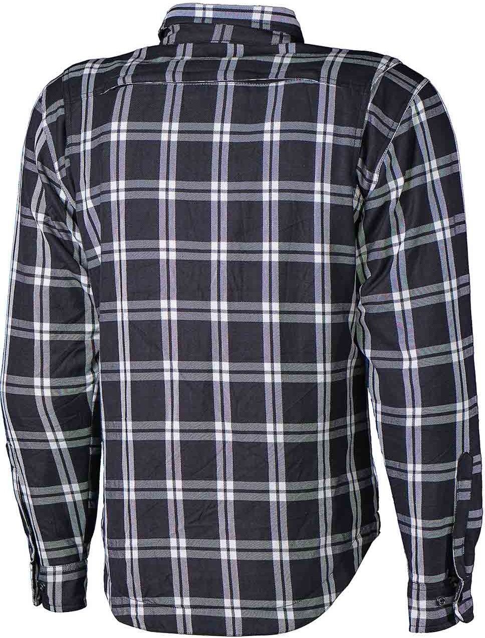 GrandCanyonMotorradShirtRangerBlackWhite-3XL