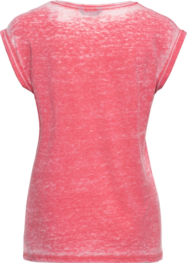 QueenKerosinDamenEnyzmWashSleevelessT-ShirtNoTimeQKU41021Red-XS