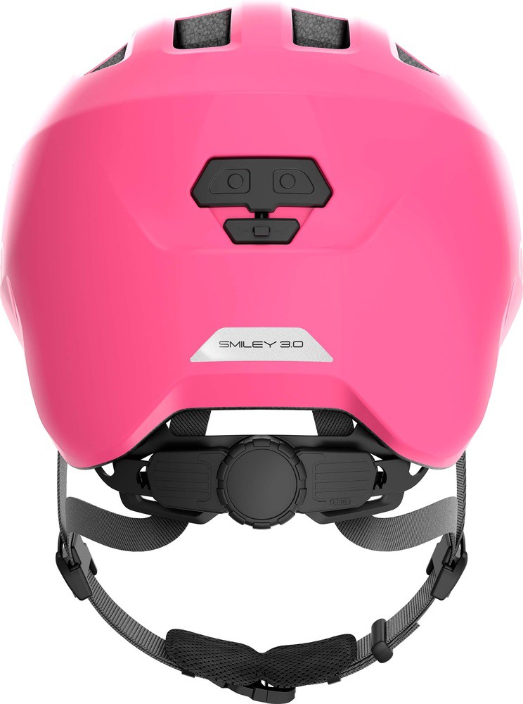 ABUSKinderFahrradhelmKidsSMILEY3067271-ShinyPink-S