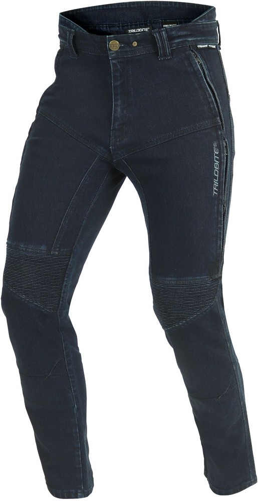 TrilobiteMotorradJeansDowntownSlim-FitBlau