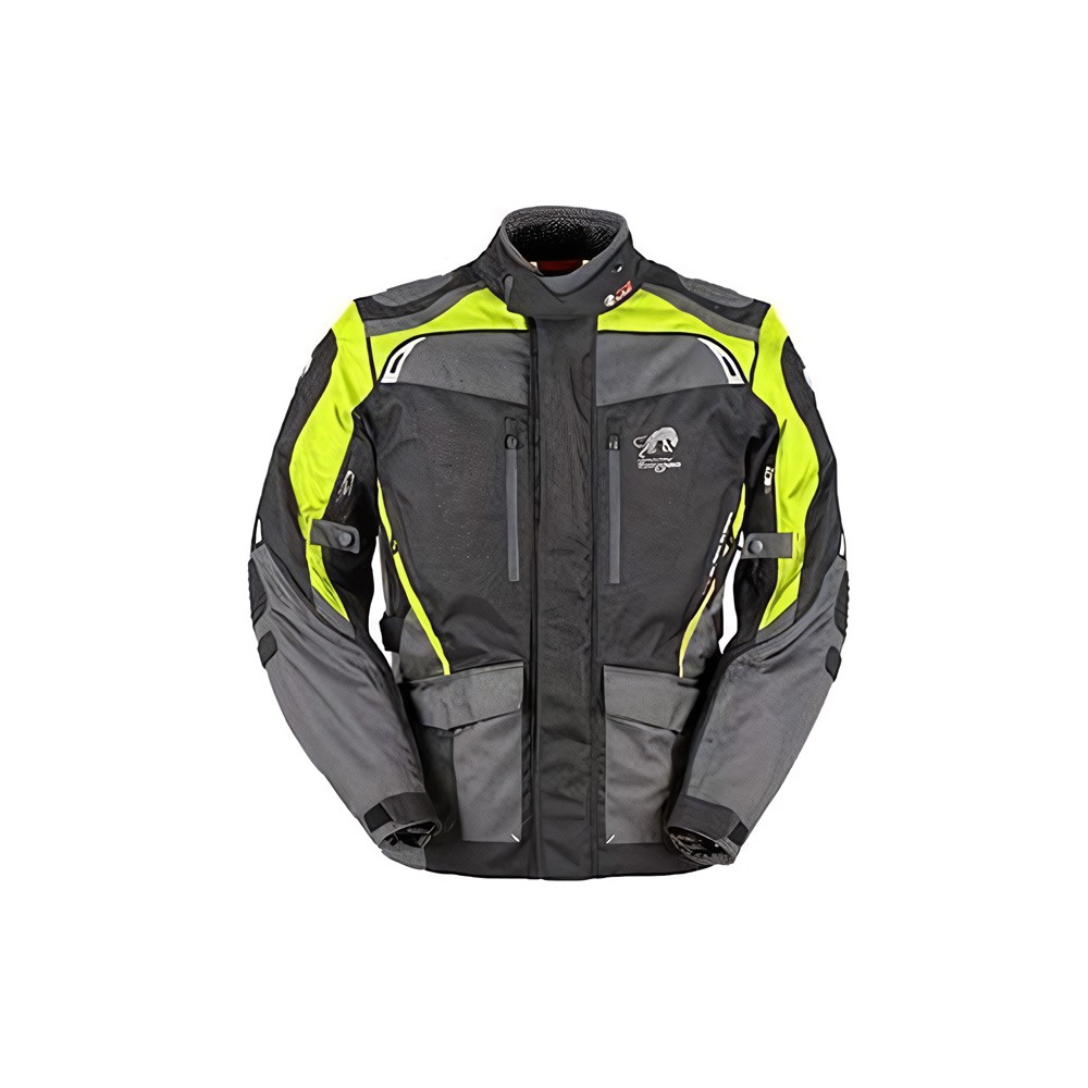 FuryganMotorradJacke6364-1031JacketApalaches65169Black-YellowFluo-3XL
