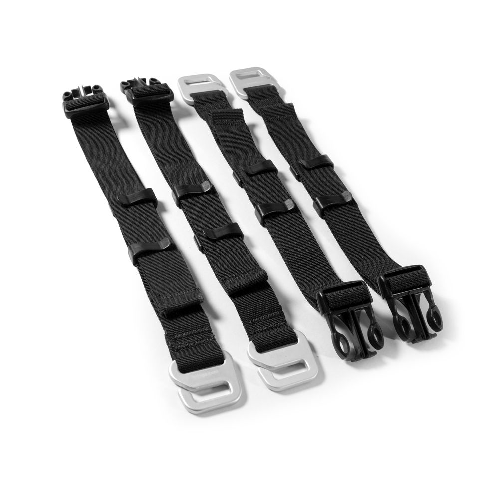 KriegaTascheUS-DrypackHookStrapinklusiveSubframeLoopJe4StckBlack