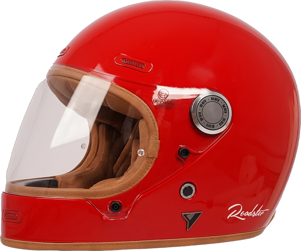 ByCityMotorradIntegralhelmRoadsterIiiHelmetBYC0082Red-XS