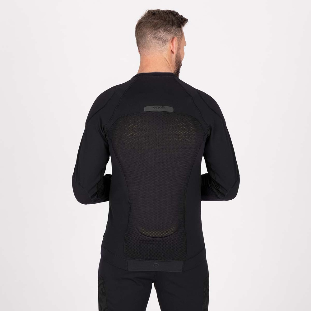 KnoxHerrenMotorradSweatshirtJacketActionProShirtMenSMk269121