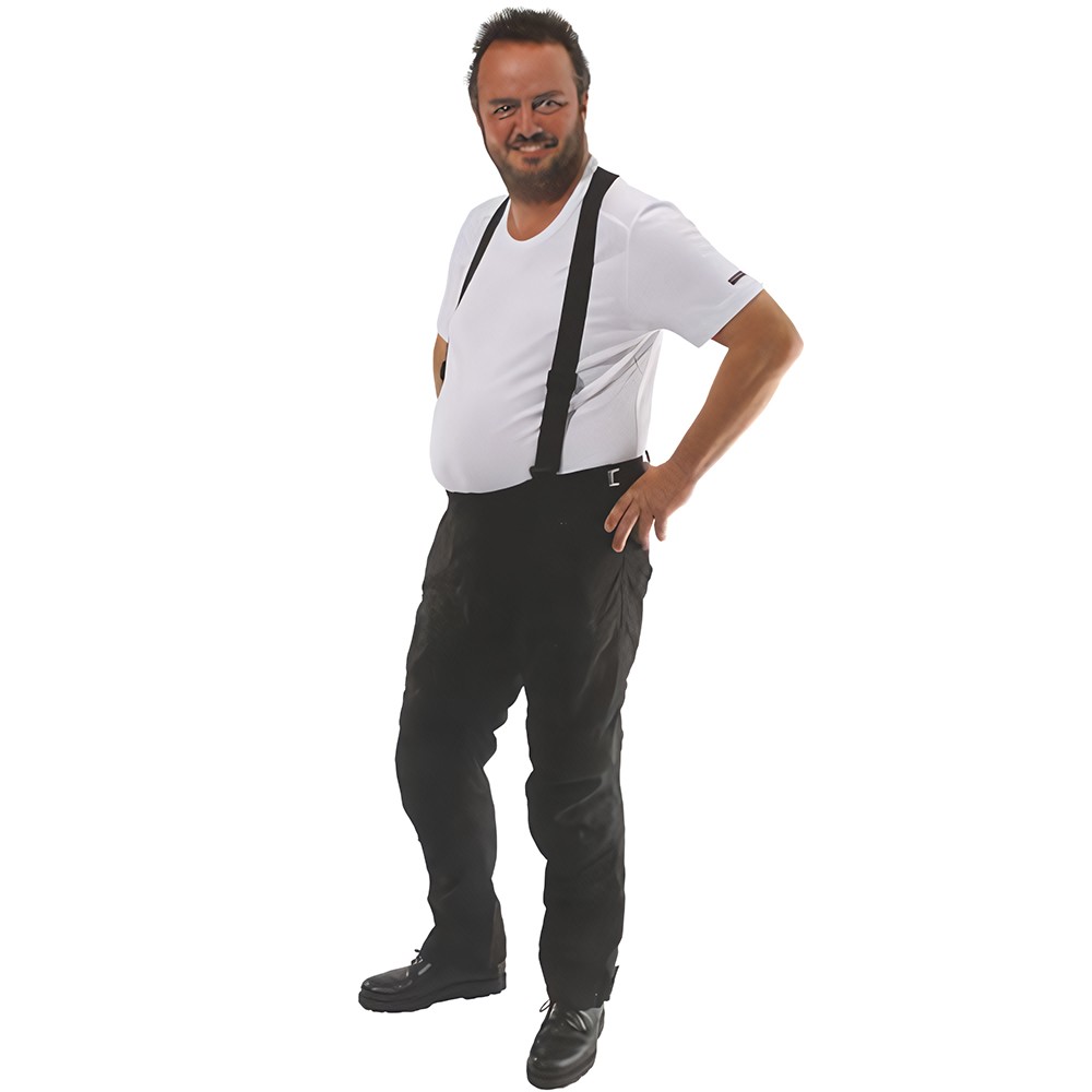 GermotMotorradhoseTextilhoseFlexProKurzSchwarz