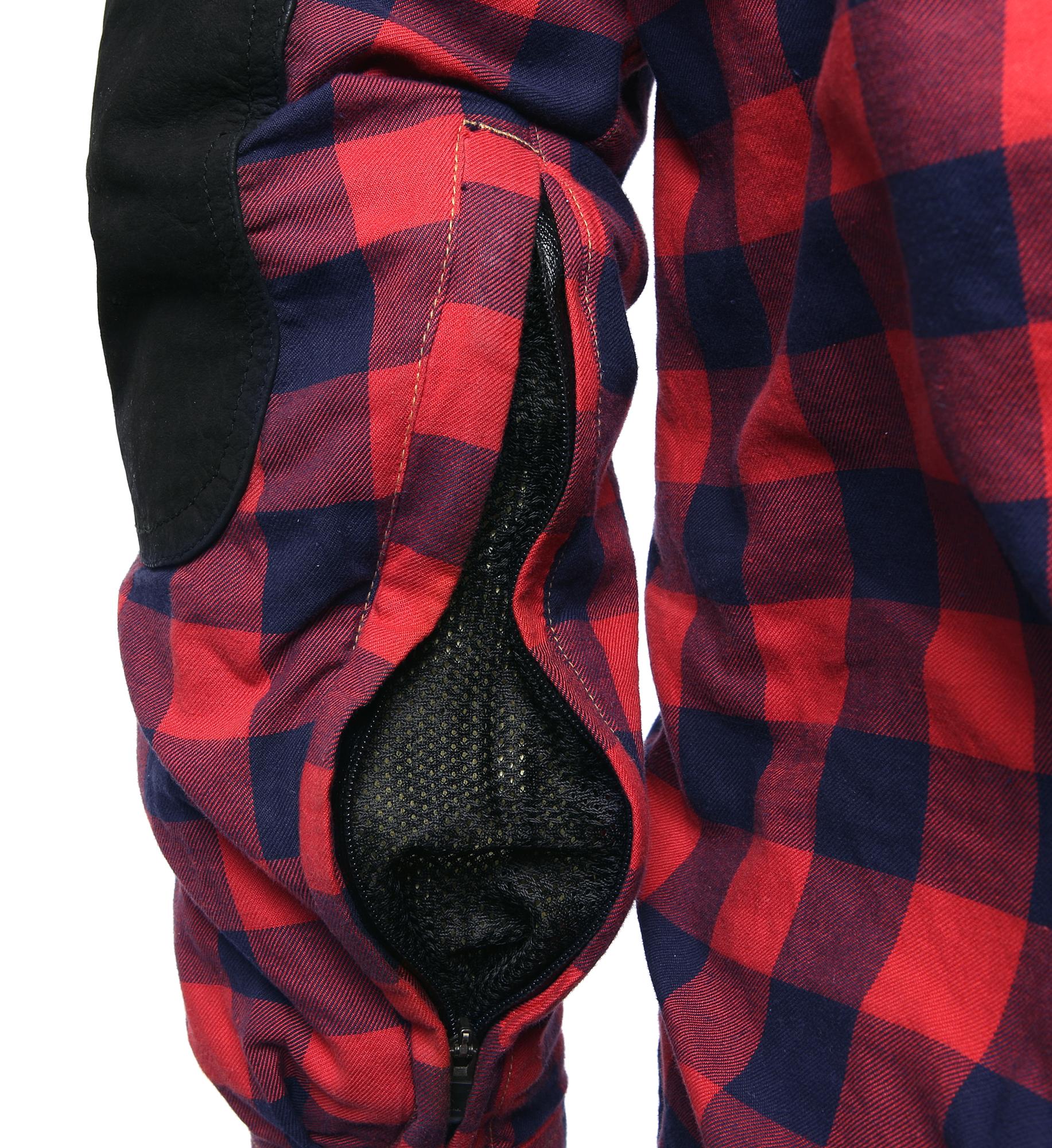 BoresLumberjackPremiumJackeHemdinHolzfllerOptikRedBlue-9XL