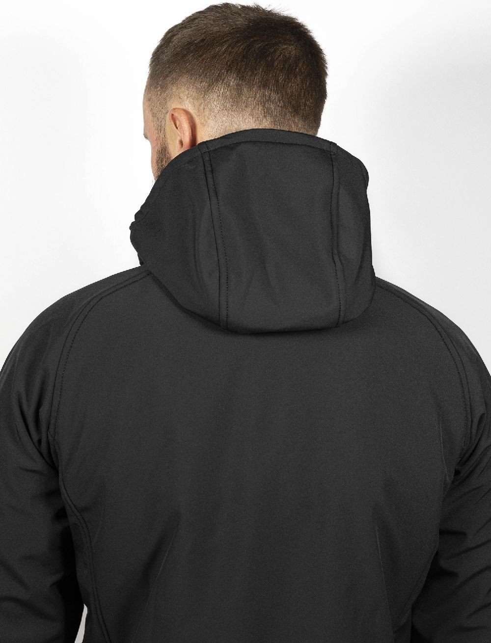 JohnDoeMotorradJackeSoftshellJacket2in1Black