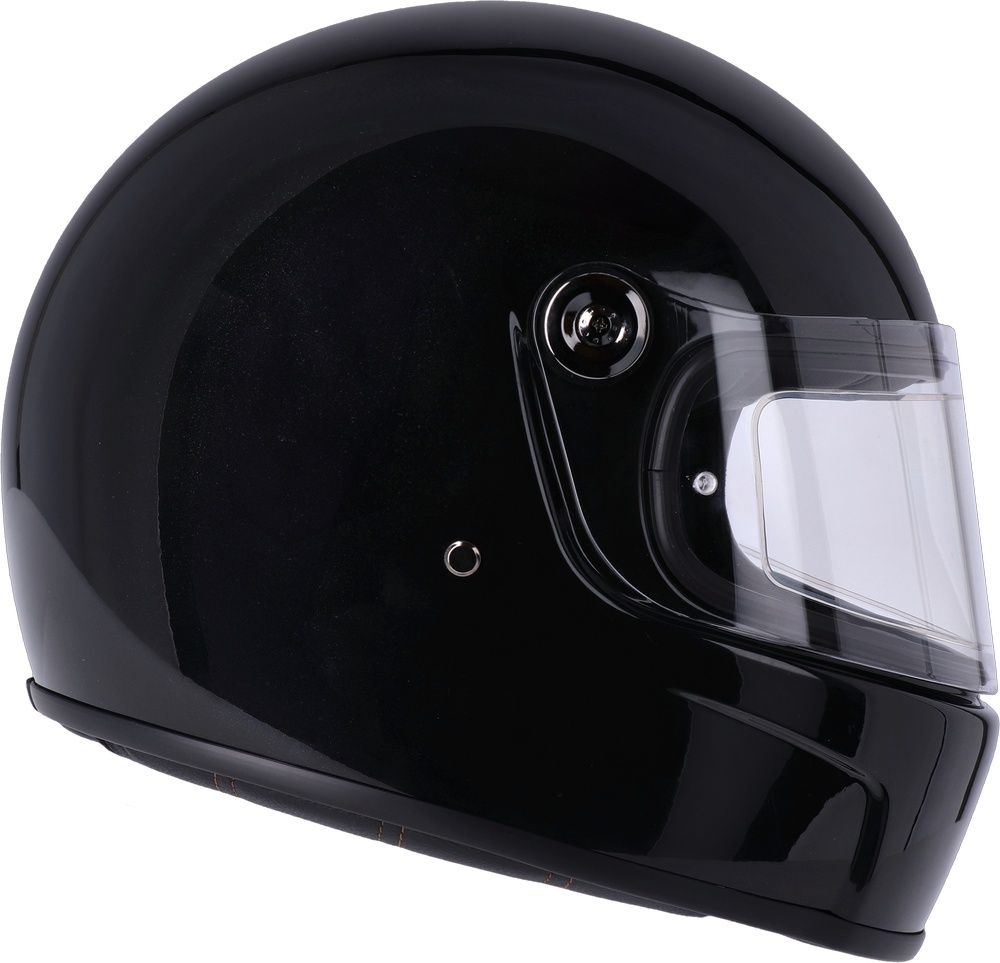 RoegMotorradIntegralhelmRX1HelmetDarkSkiesROE0057GlossBlack-XS