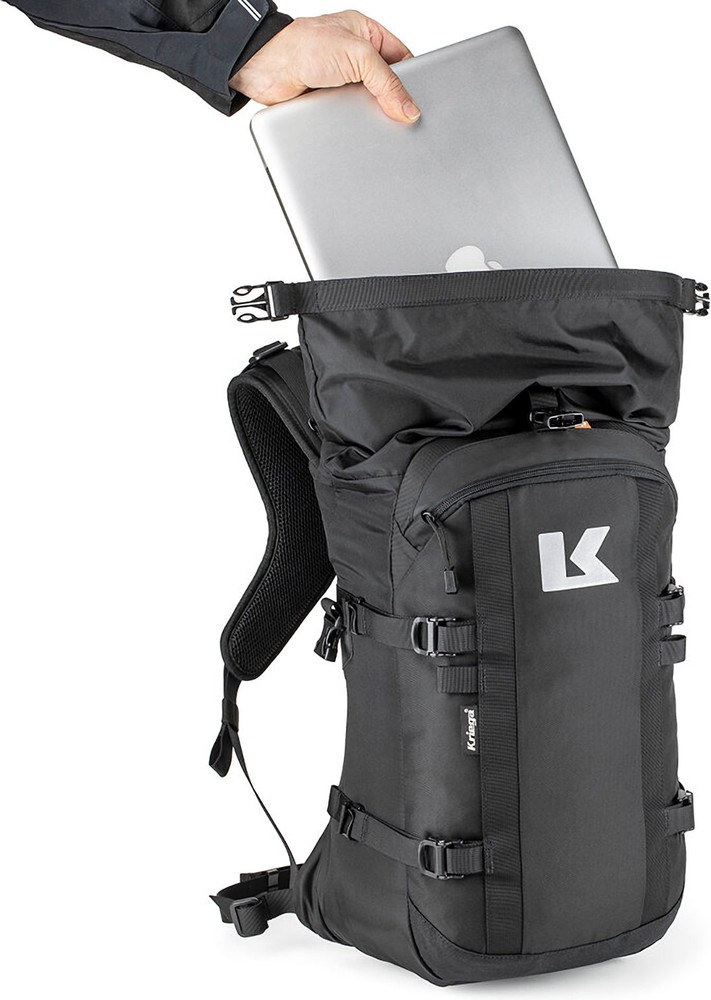 KriegaMotorradRucksackR22