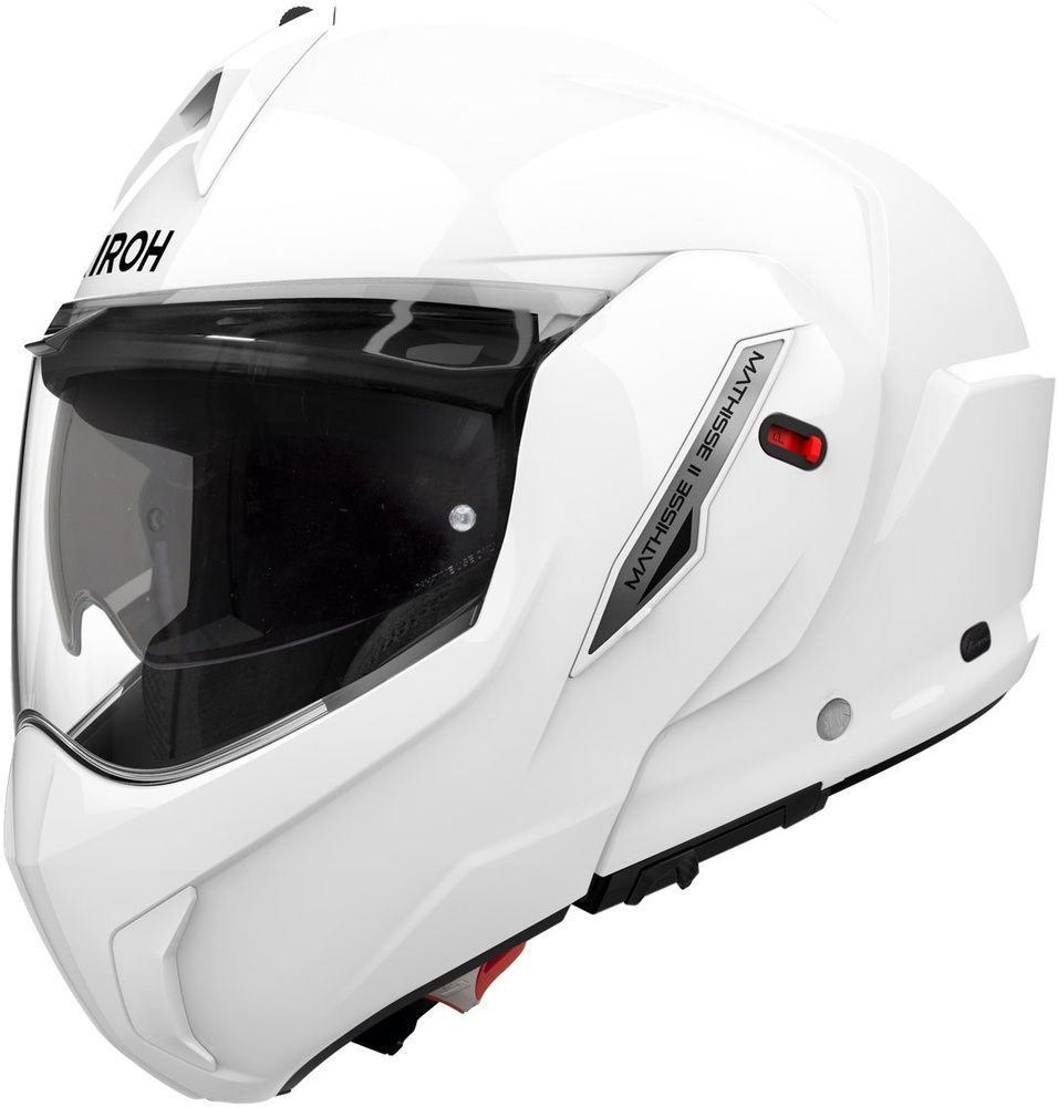 AirohKlapphelmHelmetMathisseIiColorWhiteGloss57-25055