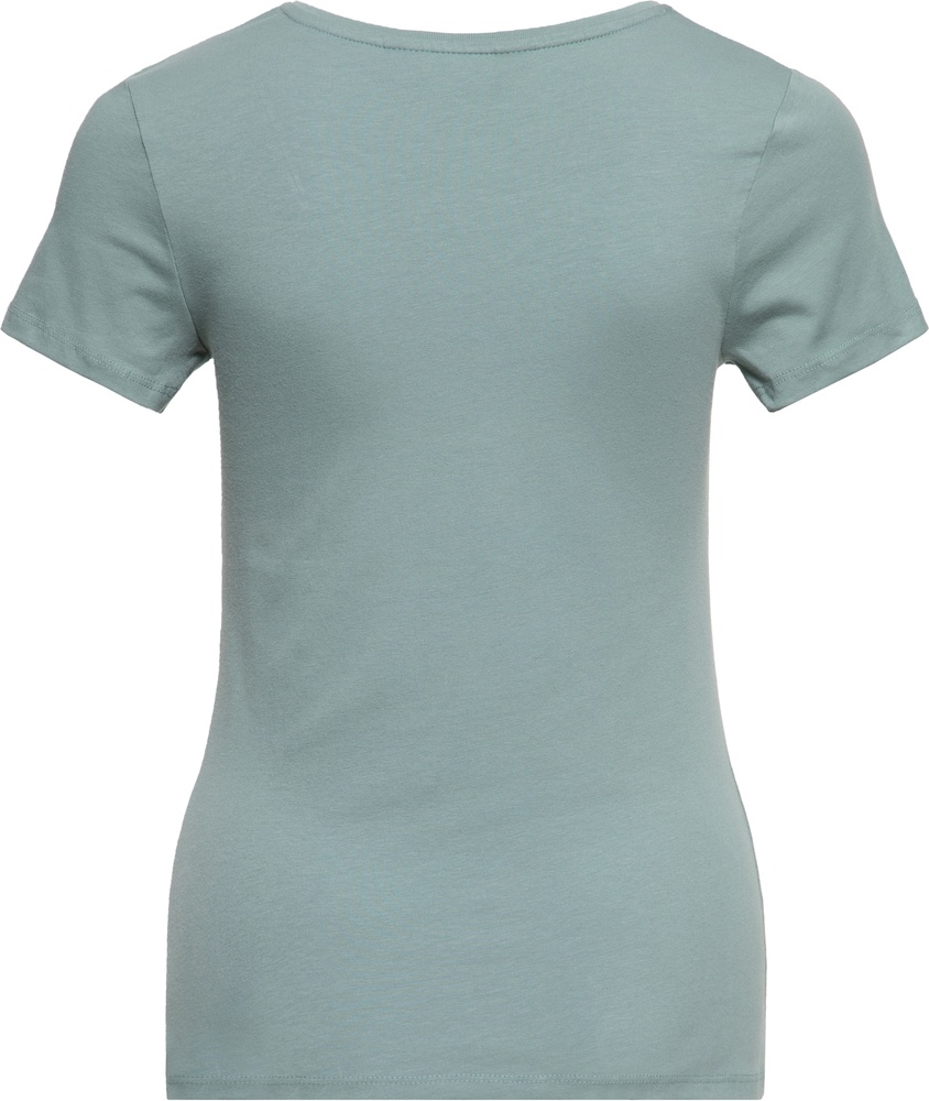 QueenKerosinDamenPrintT-ShirtWildRebelQKI11005SmokeGreen-XS