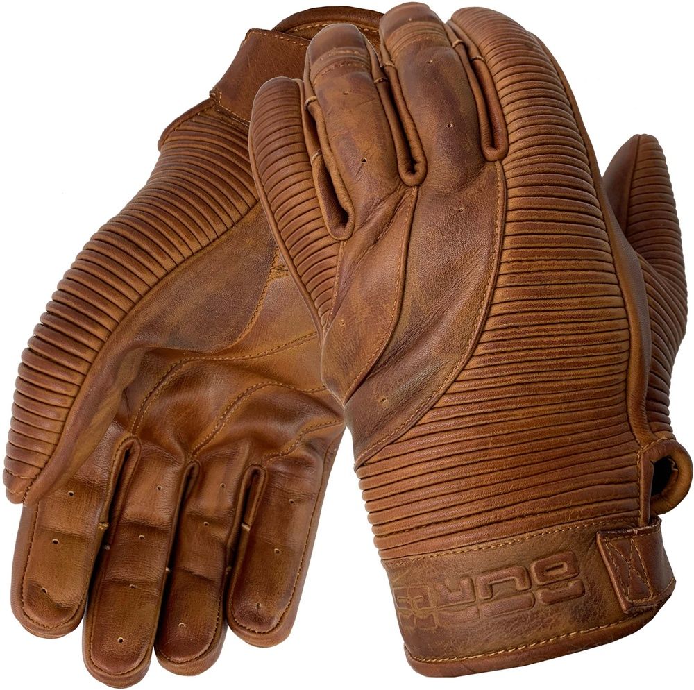 BoresAntikeMotorradHandschuheLederKurzeStulpe