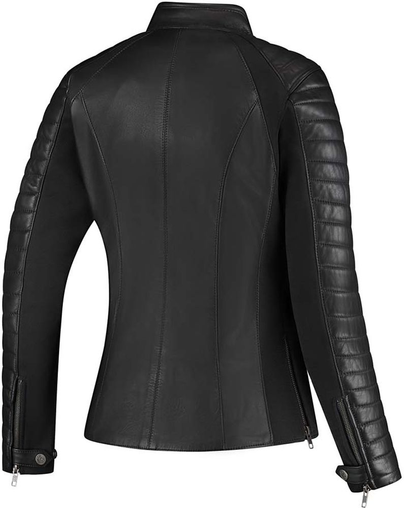 RustyStitchesDamenMotorradJackeJackDonna68364Black-40
