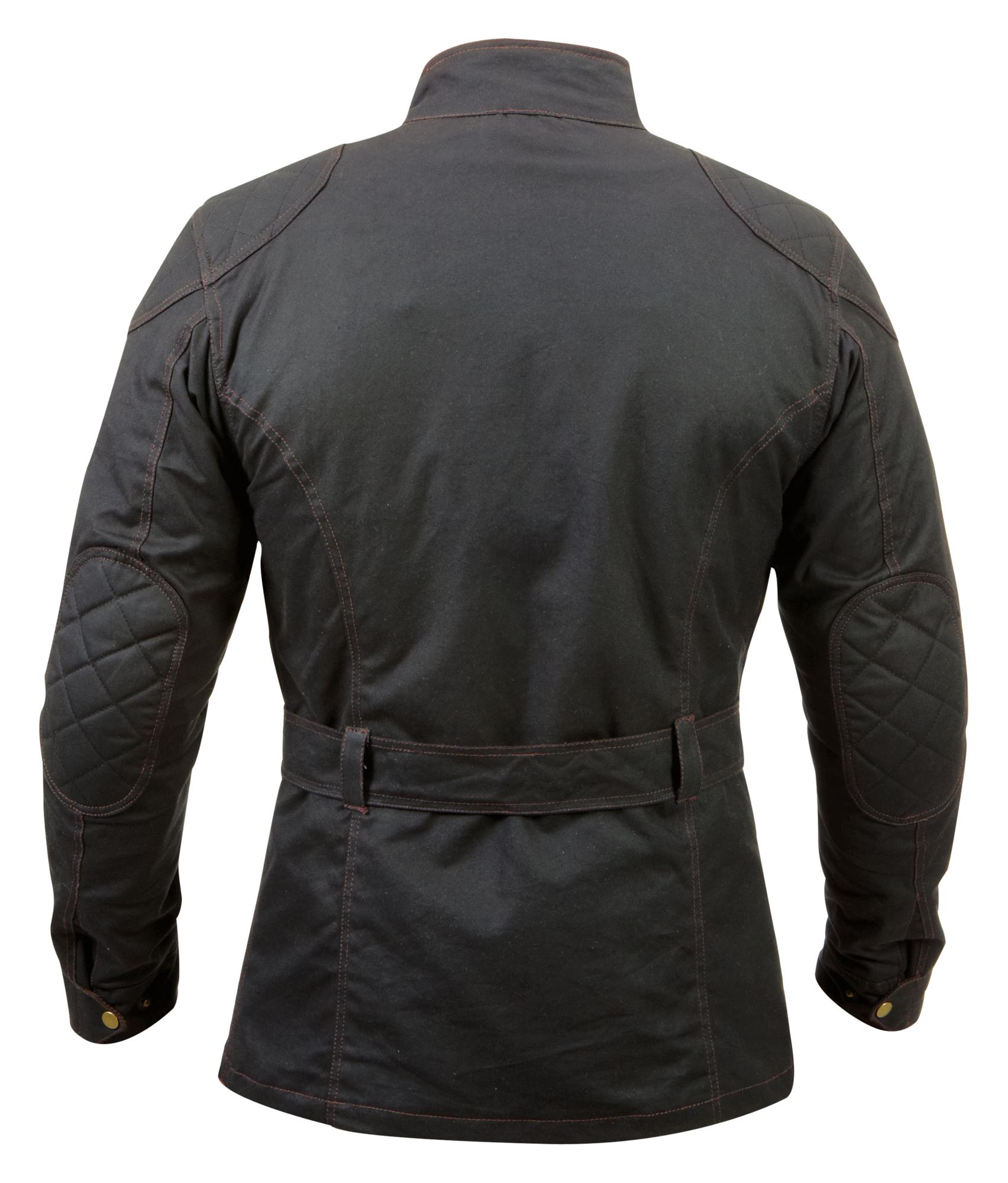 BoresJacketTrophyPro2ClassicHerrenWachsjackelangBlack-6XL