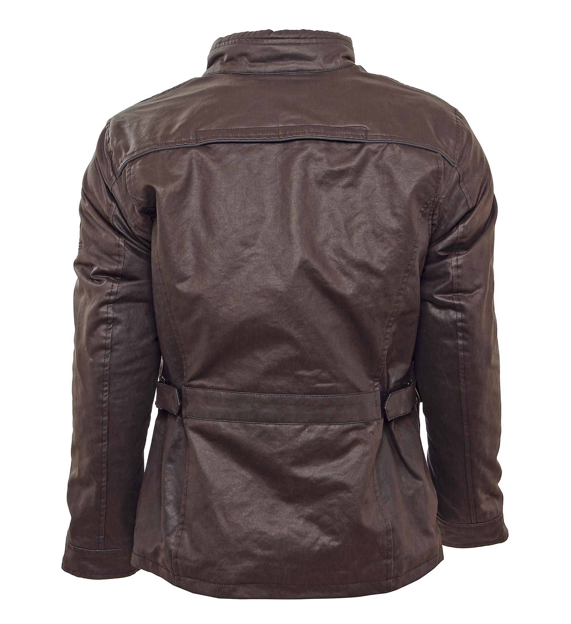 BoresJacketAdolfoHerrenWachsjackelangBlack