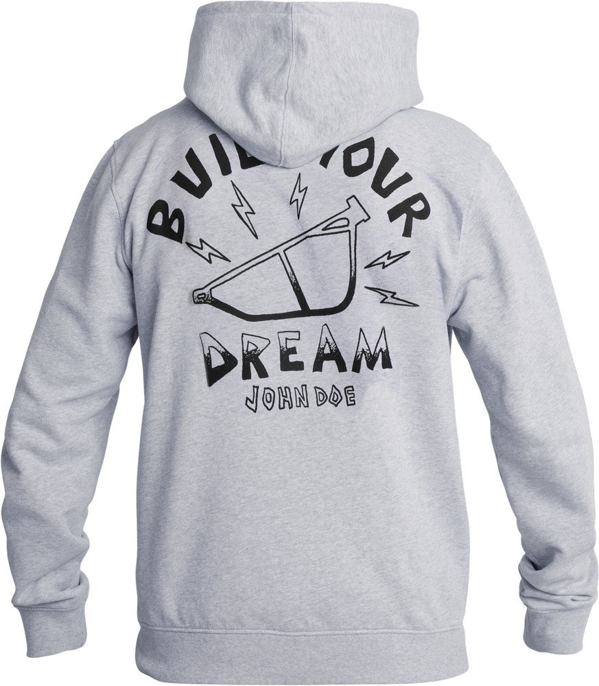 JohnDoeHoodieBYDIGrey