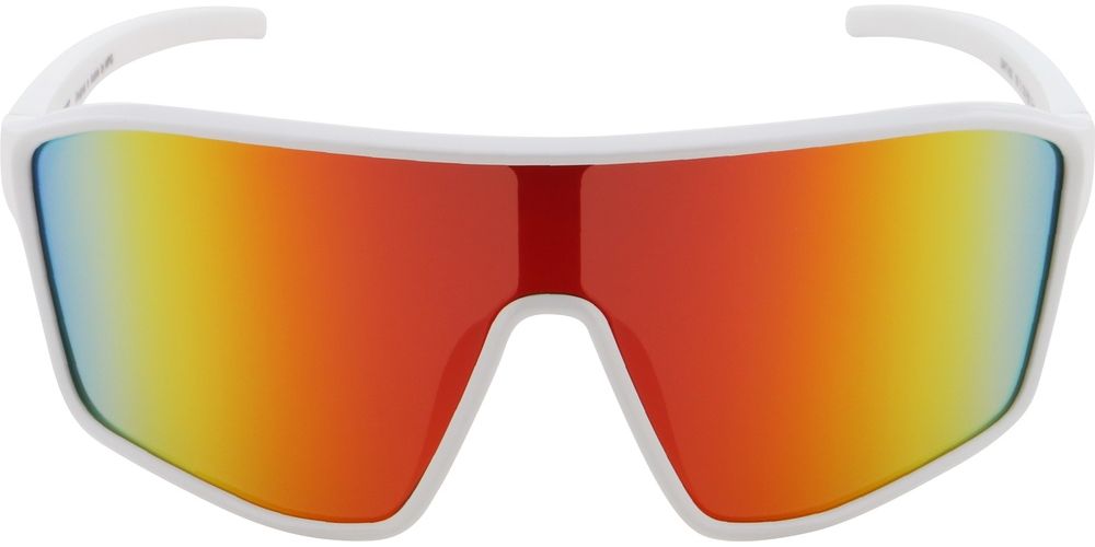 SpectSonnenbrilleRedBullDaftSunglassesWhiteBrownWithRedMirror674-221001