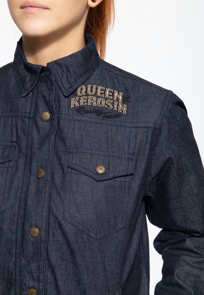 QueenKerosinOutdoorFunktionshemdQKI110011Dunkelblau