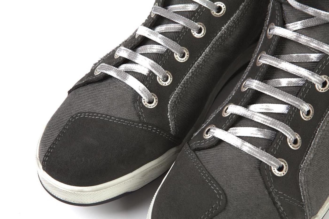 StylmartinMotorradSchuheSunsetEvoSchuheGrey