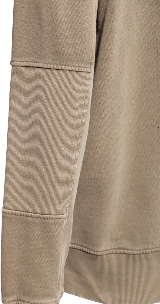 KingKerosinPulloverAcidwashedKKI14005Braun