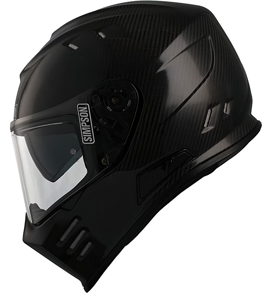 SimpsonIntegralhelmHelmetEce2206Venom18600BlackMetal-XL