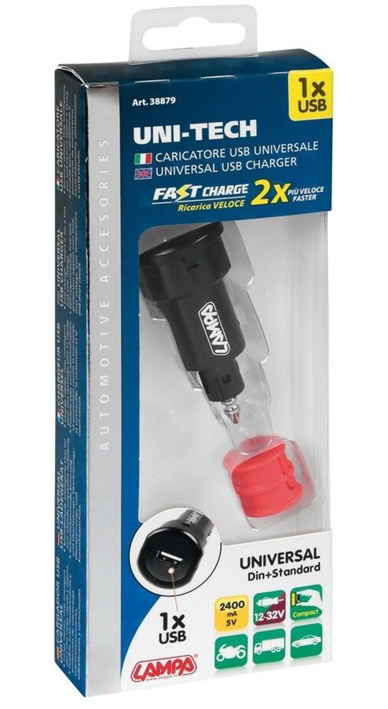 OptilineLampaUni-Tech1Black