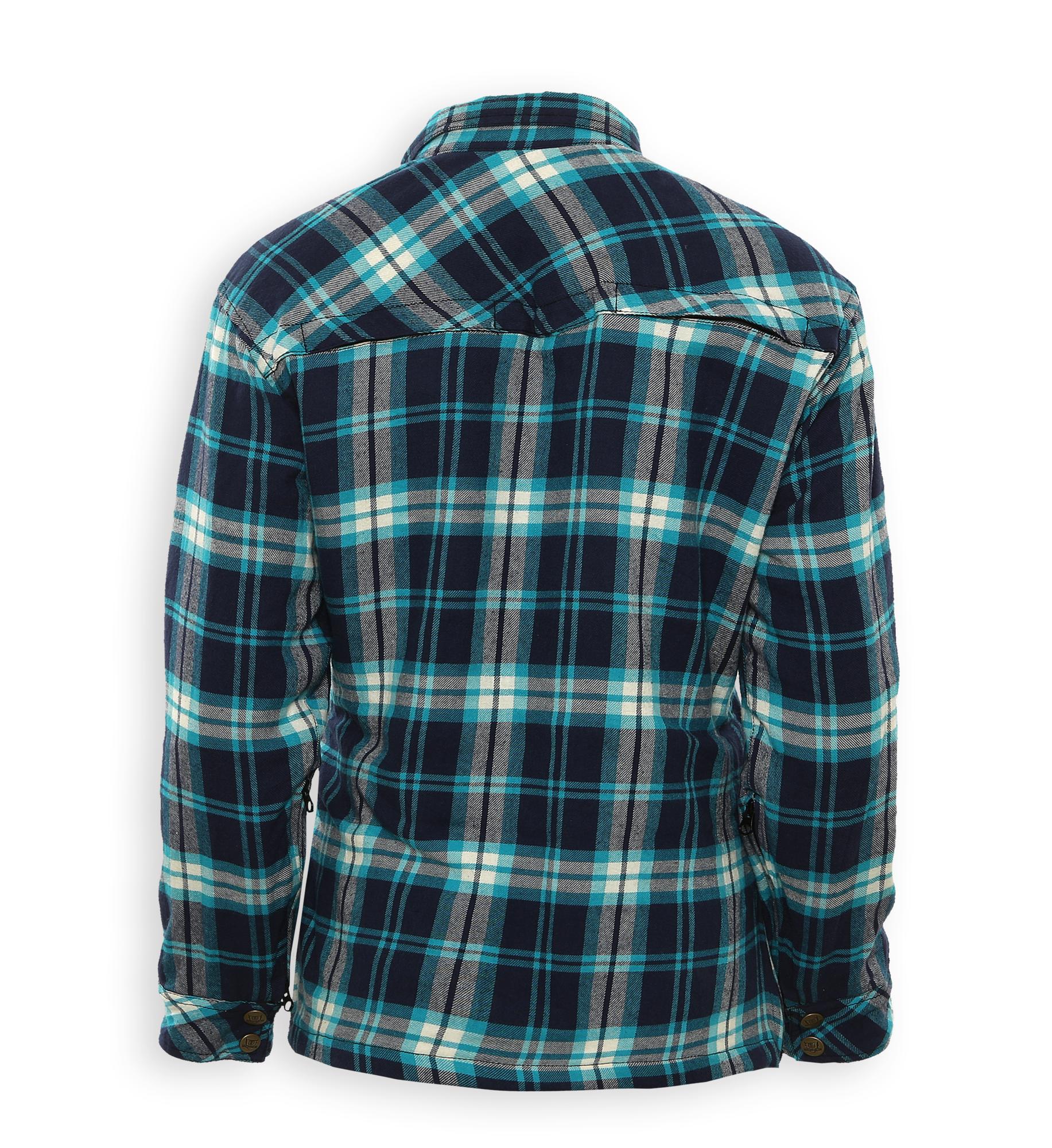 BoresFemaleLumberjackPremiumDamenJackeHemdinHolzfllerOptikBlue-2XL