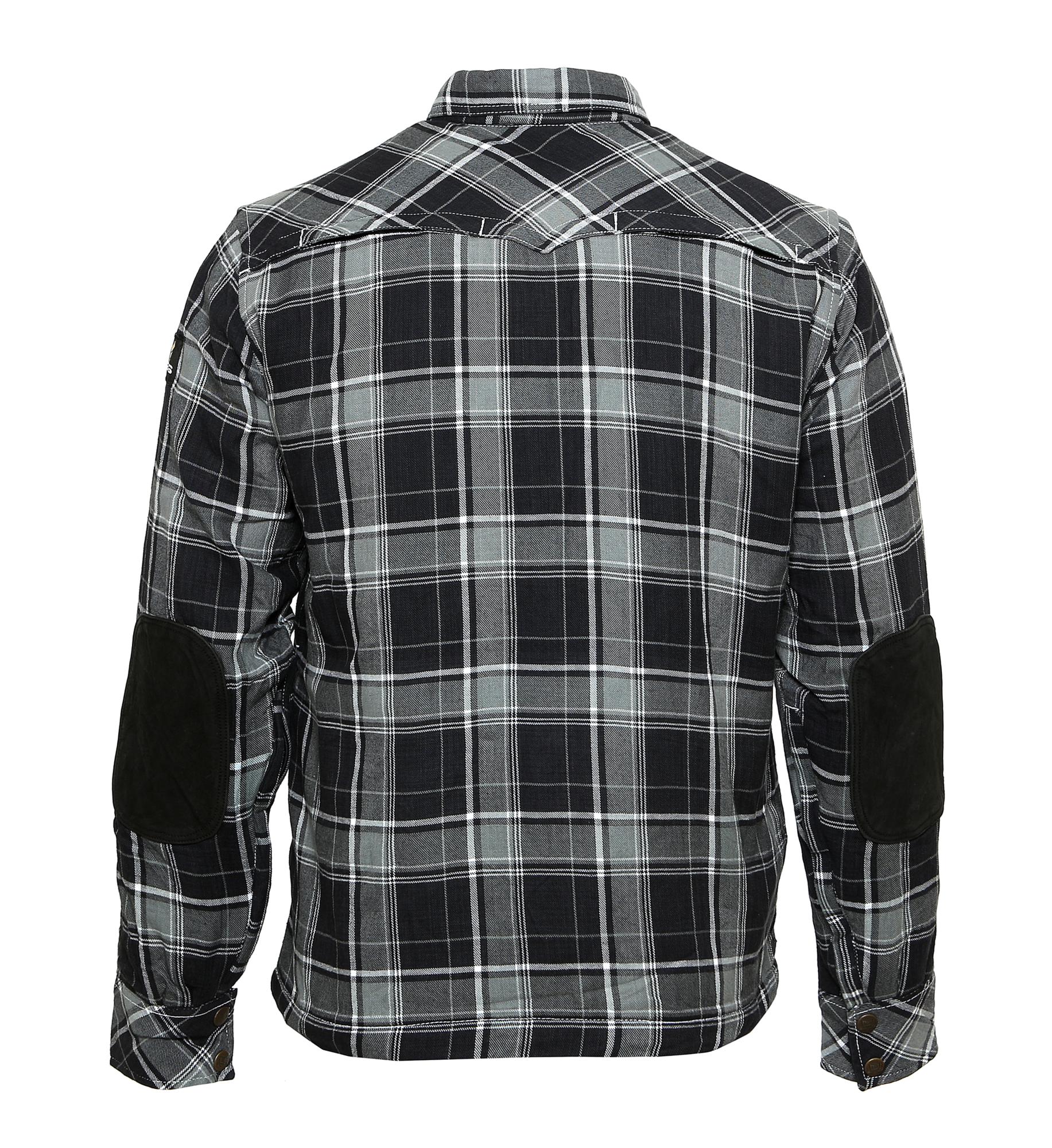 BoresLumberjackPremiumJackeHemdinHolzfllerOptikGreyBlackWhite-9XL
