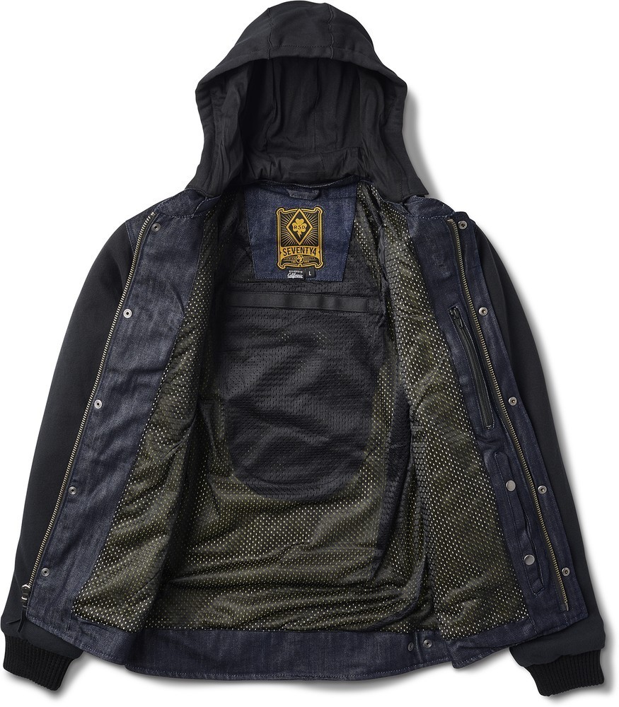 RolandSandsDesignMotorrad-JackeAnaheimJacket74IndigoBlack-S