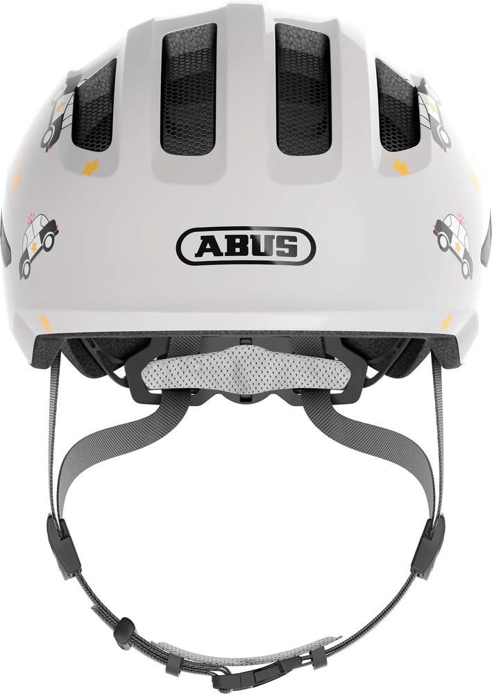 ABUSKinderFahrradhelmKidsSMILEY3067269-GreyPolice-S