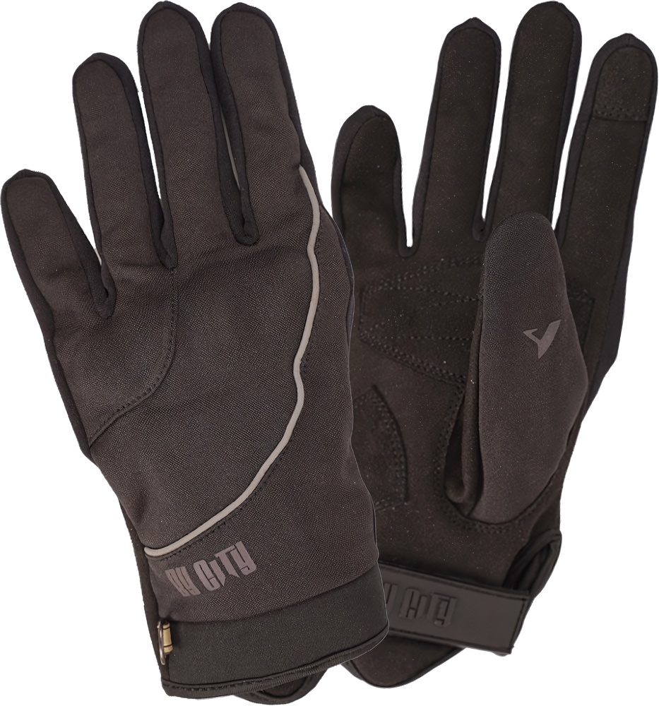 ByCityMotorradHandschuheGuardGlovesBYC0107Black-S