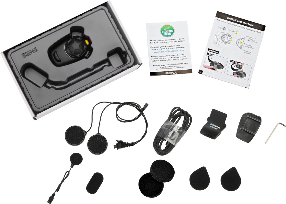 SenaMotorradSMH5-FMDoppelsetKommunikationssystem