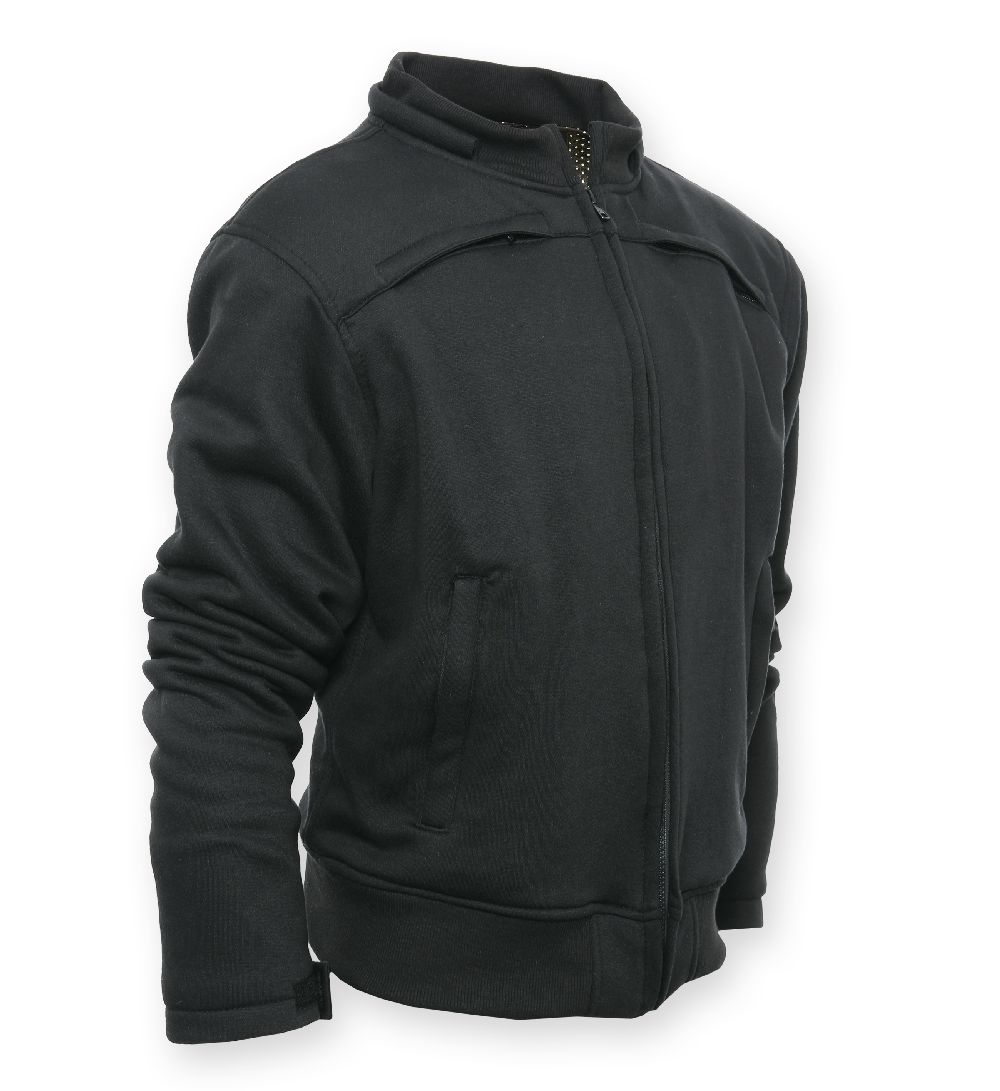 BoresMotorradAramid-HoodieSafety4SommerSchwarz