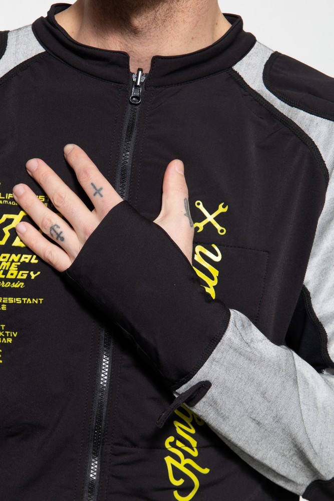 KingKerosinMotorradinnenjackeKK3202352479Grau