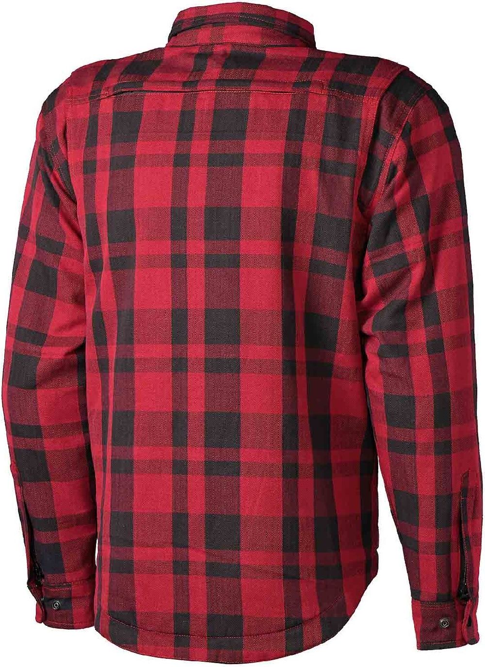 GrandCanyonMotorradShirtRangerBlackRed