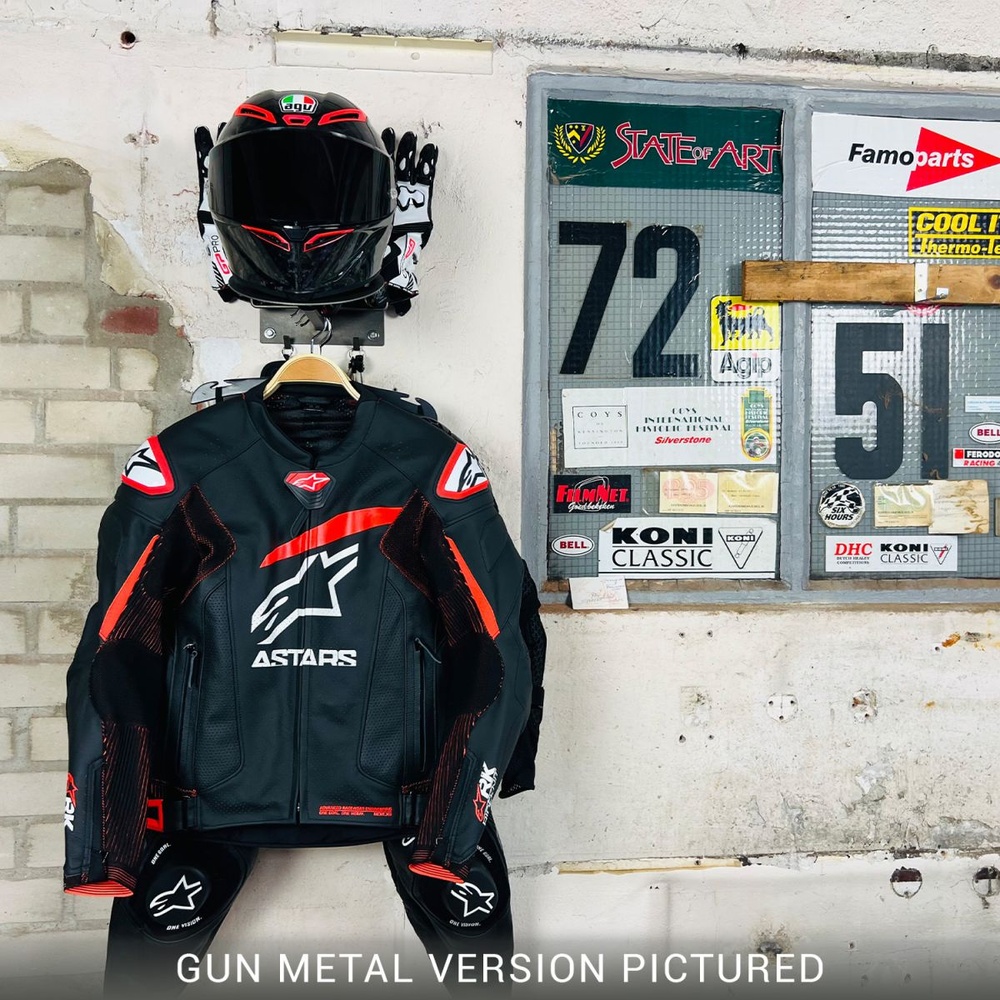 GraySteelWandhalterungGraySteelX7HelmetGearWallMount35100MattBlack