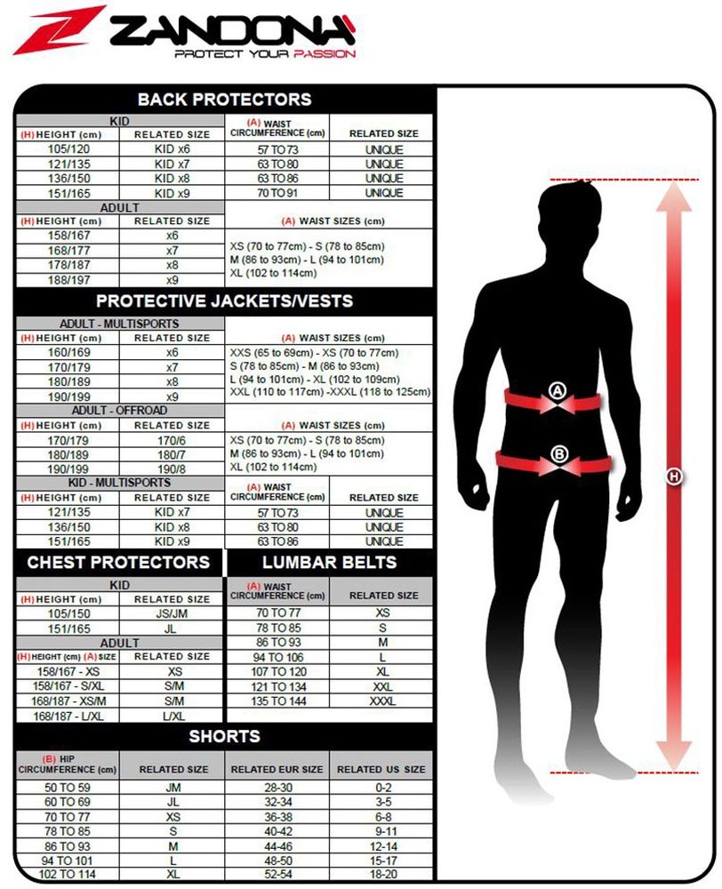 ZandonaMotorradJacke5627NetcubeJacket94630