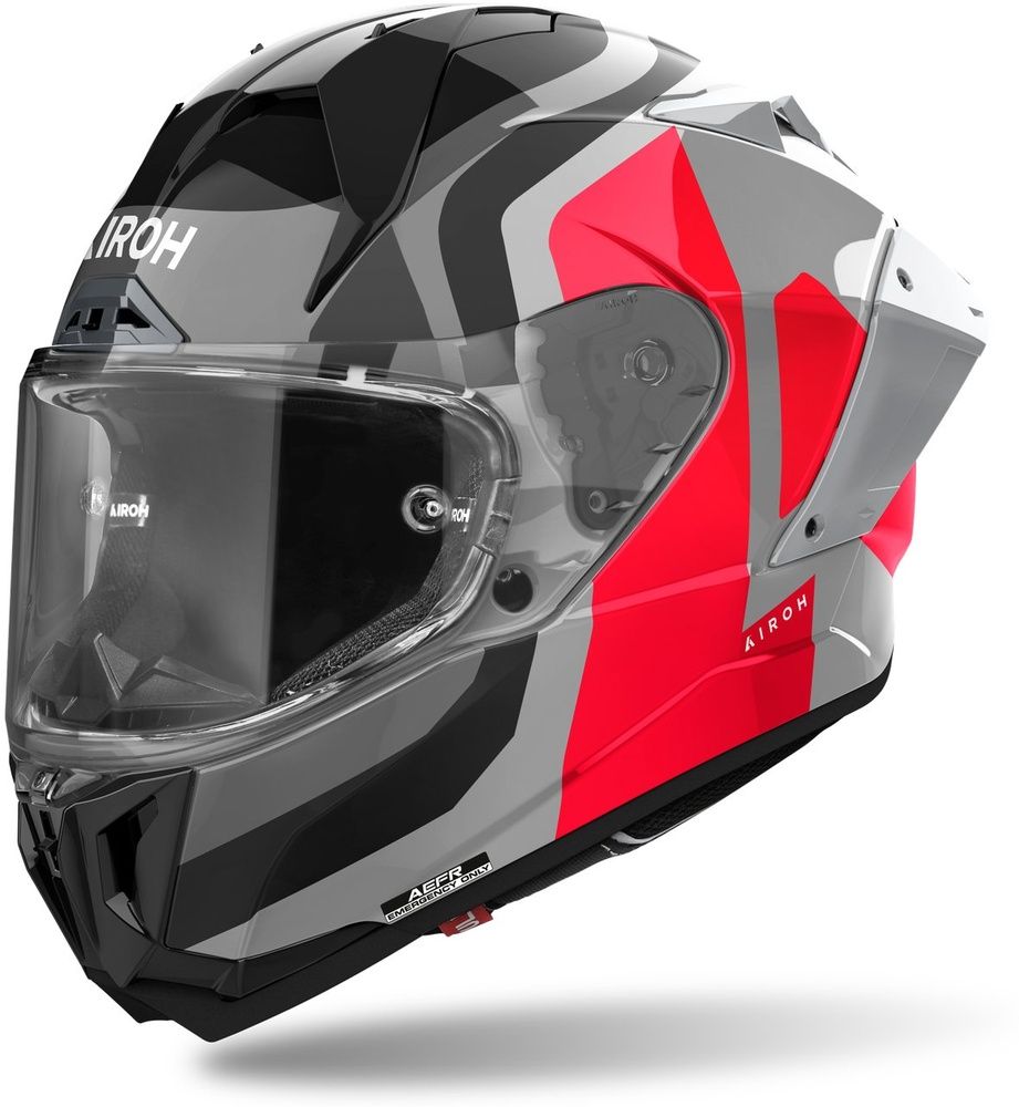 AirohIntegralhelmHelmetGp800CompetitionRedGloss57-25067